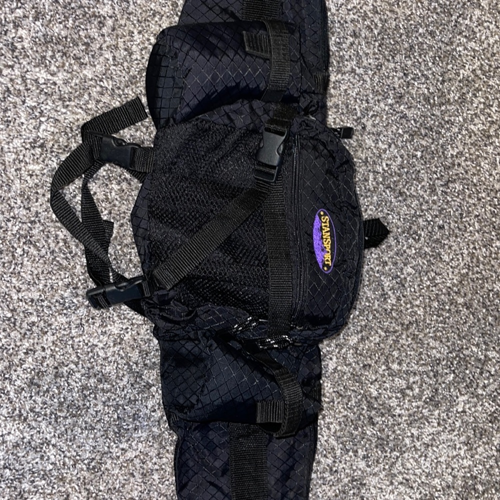 Vintage Stansport Fanny Pack Hiking Deluxe